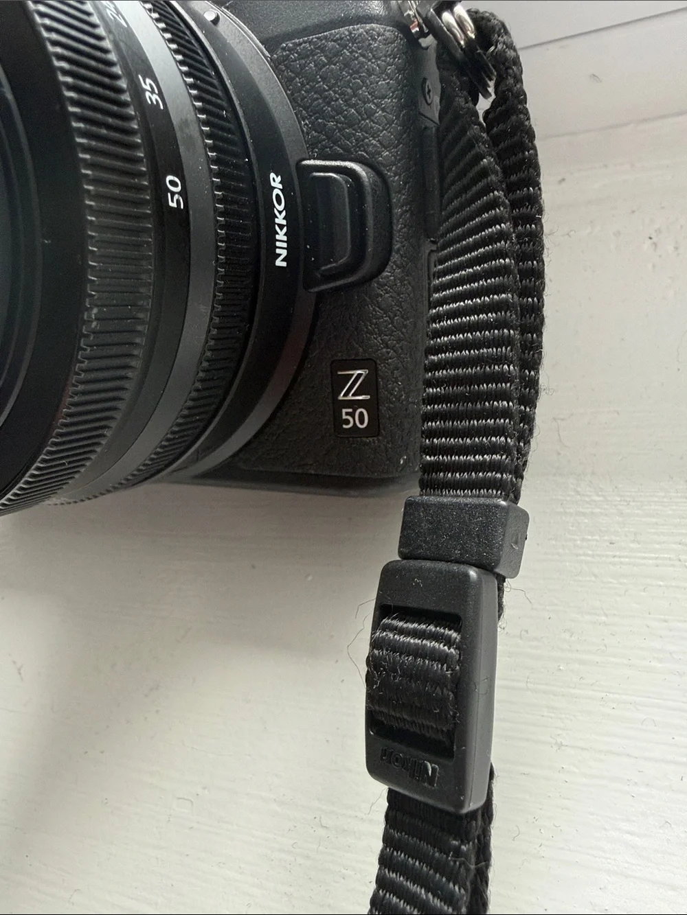 Nikon Z 50 Mirrorless Camera 20.9MP, Wi-Fi/Bluetooth, 3.2 complete two-lens kit.